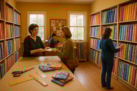 Google Business Profile for Fabric Stores: The 15-Minute Setup