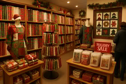Holiday Inventory Planning for Fabric Stores: What To Buy (and When)