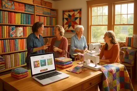 From Pen and Paper to Profit: A Quilt Store Guide To Going Digital