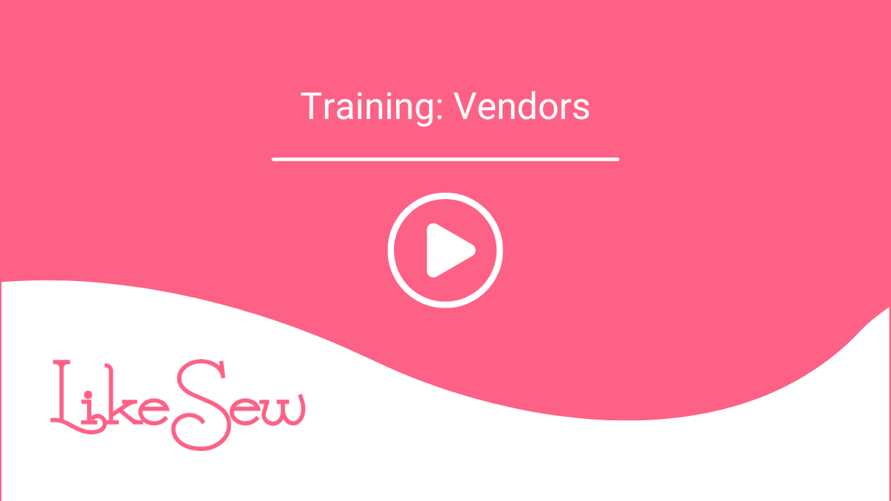 Like Sew Training_ Vendors