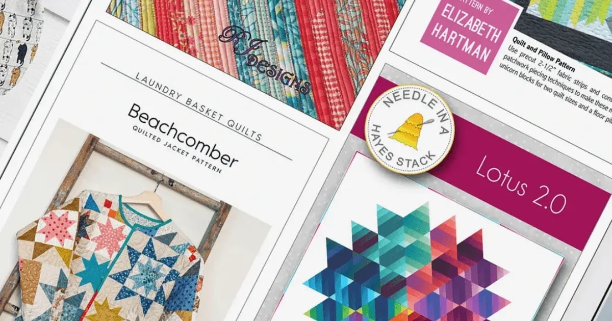 SEW BLOG REFRESH 6 16 9 Must-Have Quilting Supplies to Stock in Your Shop Pattern