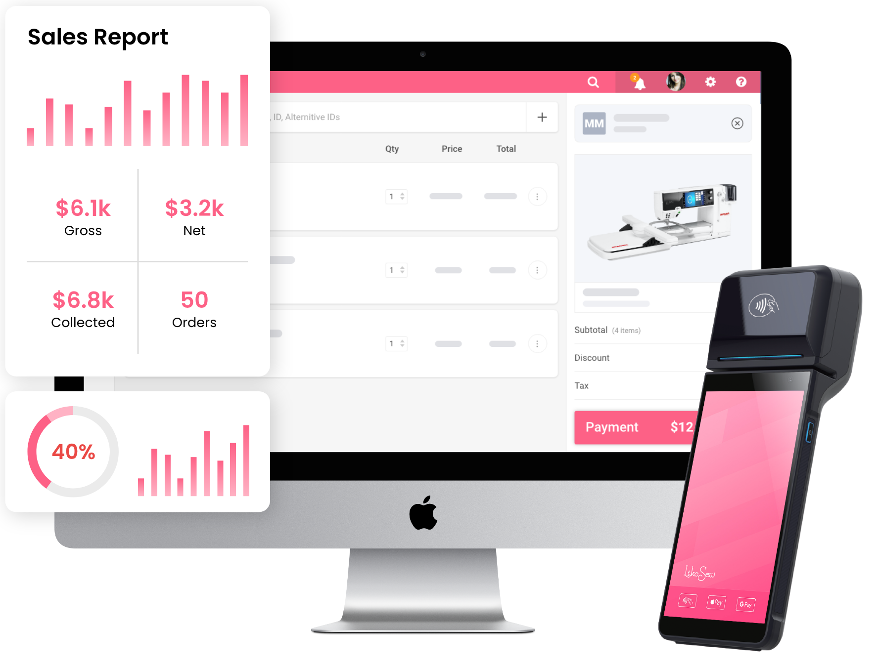 LS-POS-Sales report