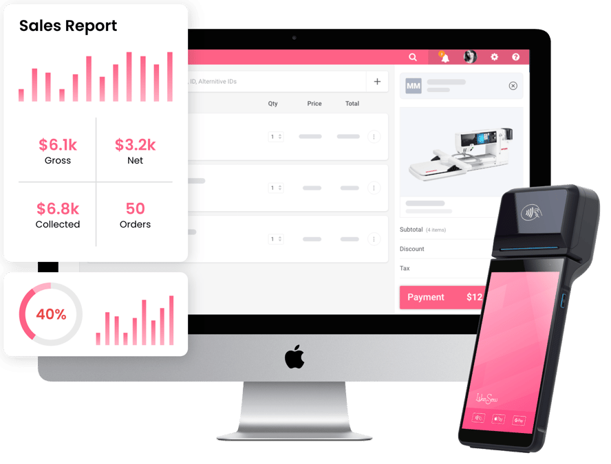 LS-POS-Sales report