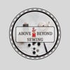 above and beyond sewing logo