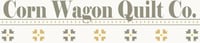 corn wagon quilt logo