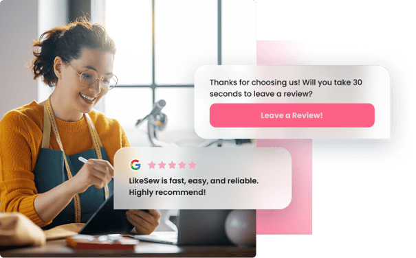 Online review management