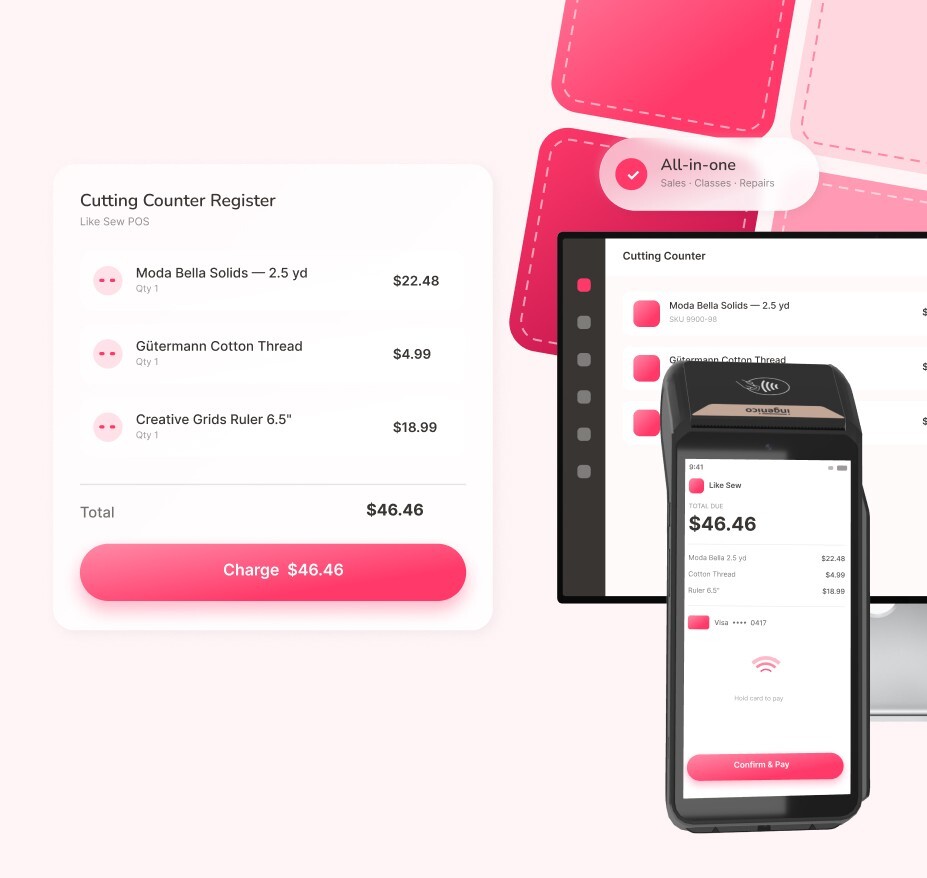All-in-one POS