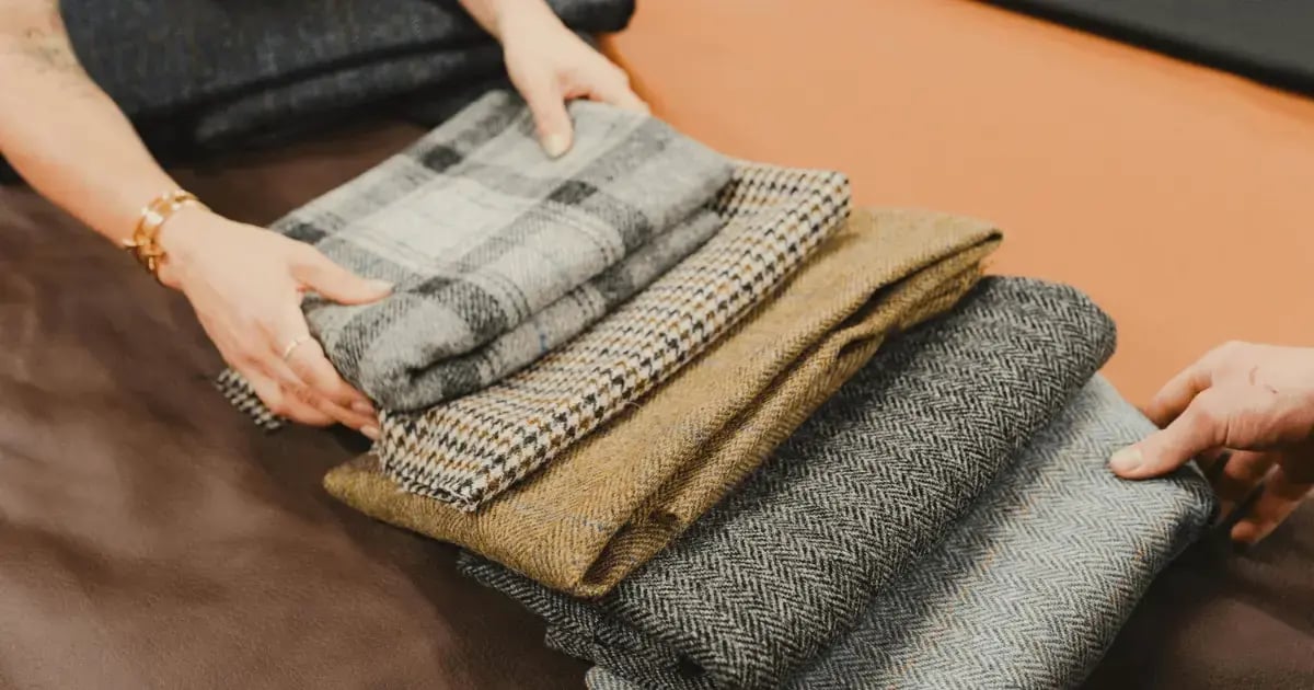 SEW 81425 Tweed