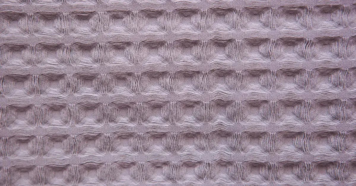 SEW 81425 Waffle Knit