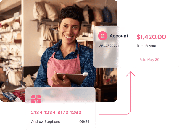Instant payouts
