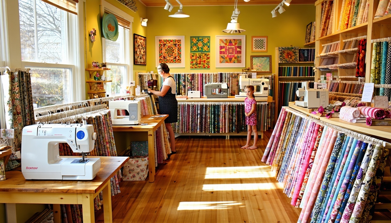 right time to start a fabric store
