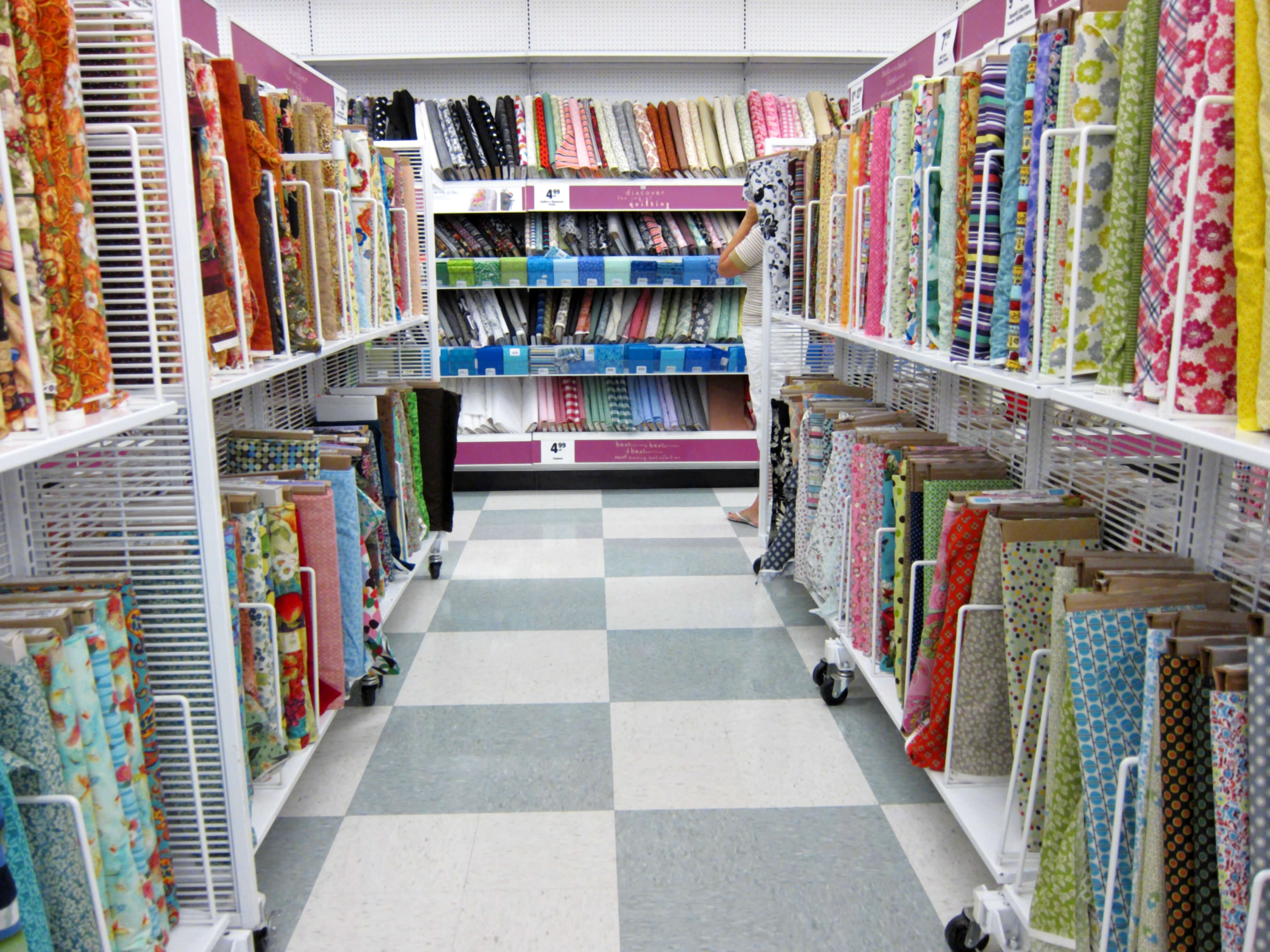 How much does it cost to open a fabric store?