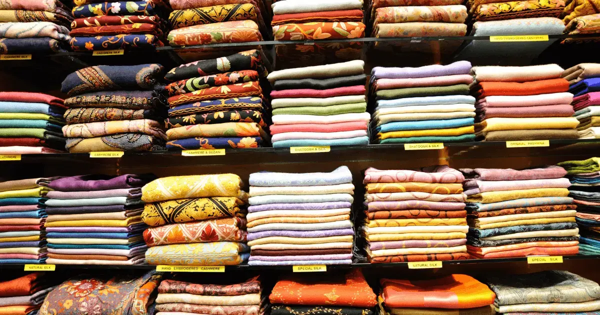 ​​how to store fabric