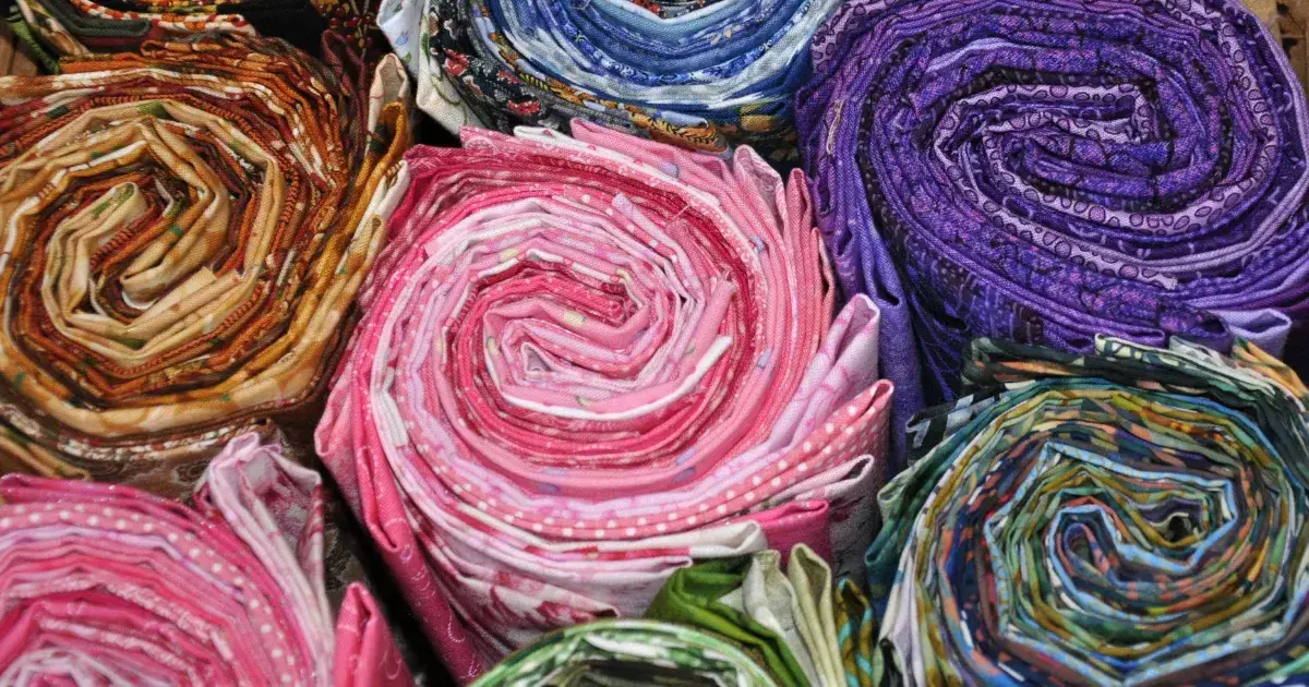 fabric rolls