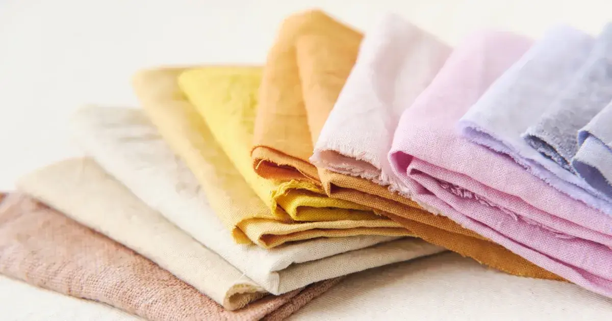 multi-colored fabric