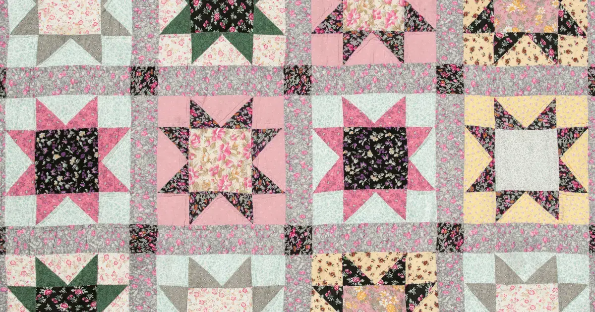 a finished quilt