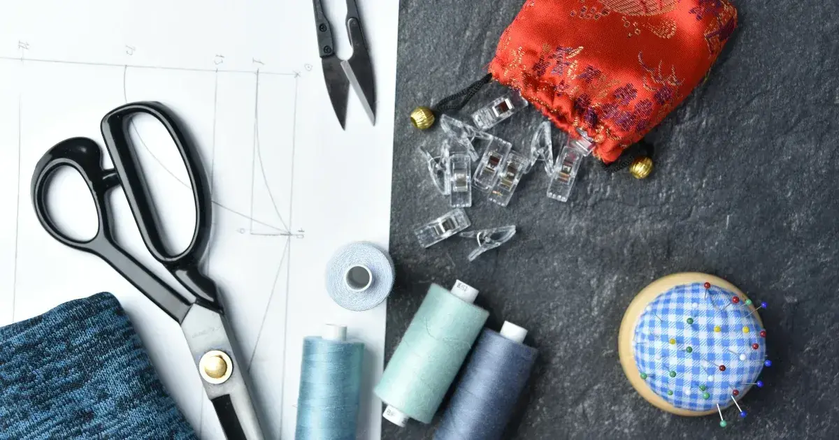 Fabric store equipment