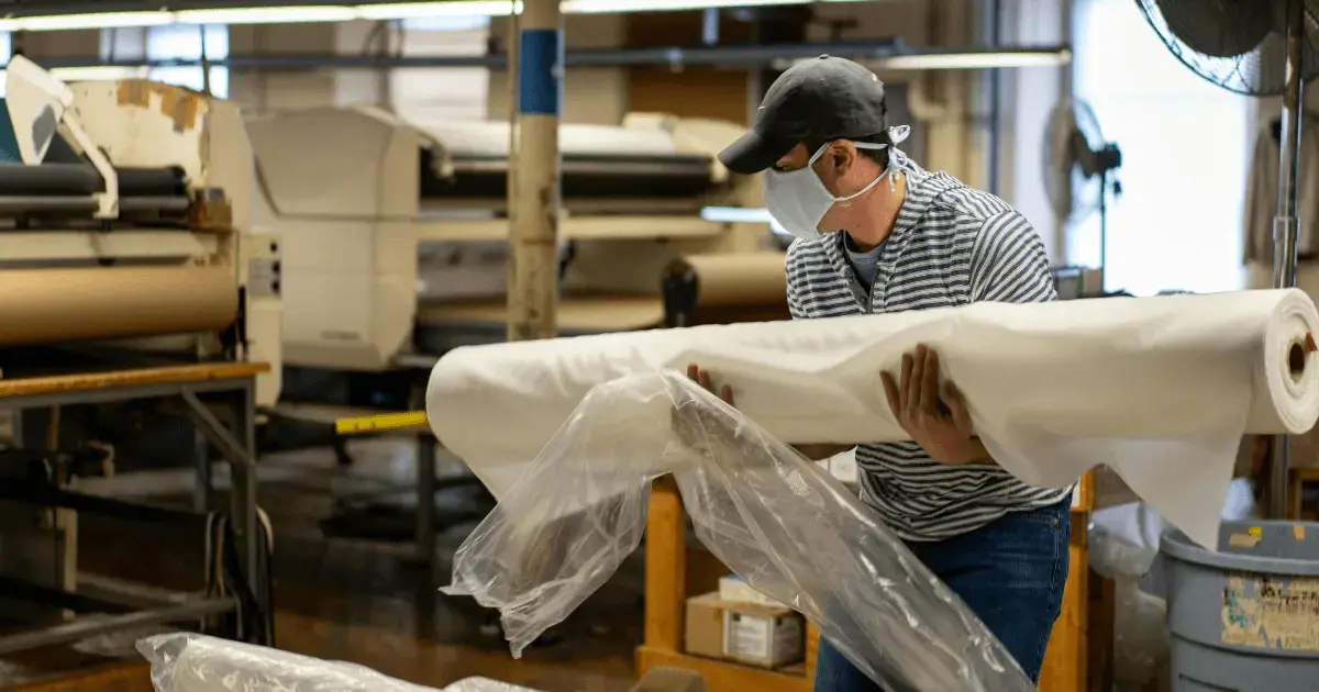 Fabric factory 